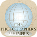 Photo Ephemeris web